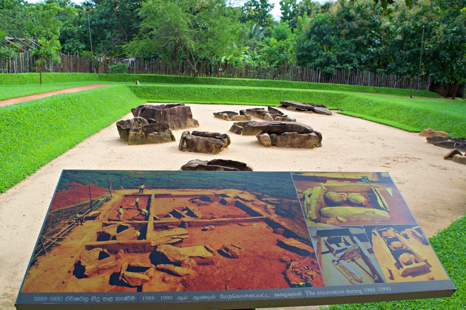 The fascinating Ibbankatuwa Megalithic Tombs, a unique archaeological site in Sri Lanka, showcasing the island's ancient burial practices.
