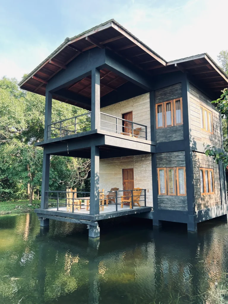 Experience tranquility at Sigiri Vananthara, a leading Nature Resort in Sigiriya with stunning water views.