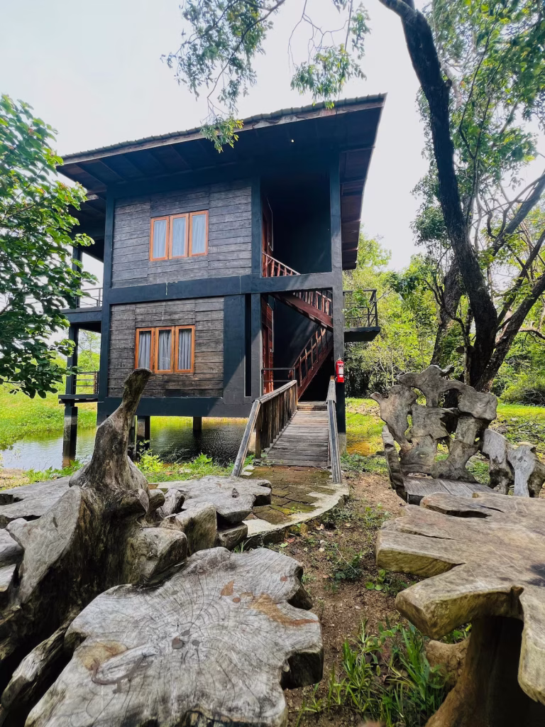 Sigiri Vananthara nature resort featuring lush greenery, wildlife, scenic landscapes, and eco-friendly accommodations in Sri Lanka’s cultural triangle.