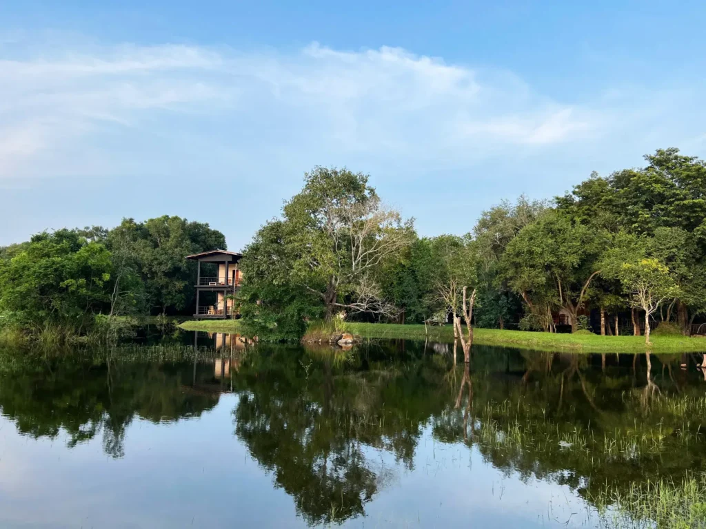 Sigiri Vananthara nature resort featuring lush greenery, wildlife, scenic landscapes, and eco-friendly accommodations in Sri Lanka’s cultural triangle.