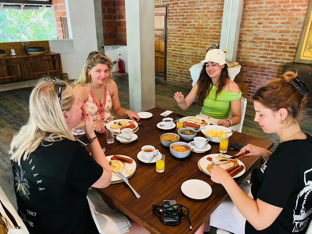 Sigiri Vananthara nature resort featuring lush greenery, wildlife, scenic landscapes, and eco-friendly accommodations in Sri Lanka’s cultural triangle.