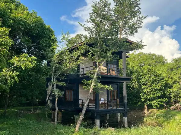 Sigiri Vananthara nature resort featuring lush greenery, wildlife, scenic landscapes, and eco-friendly accommodations in Sri Lanka’s cultural triangle.